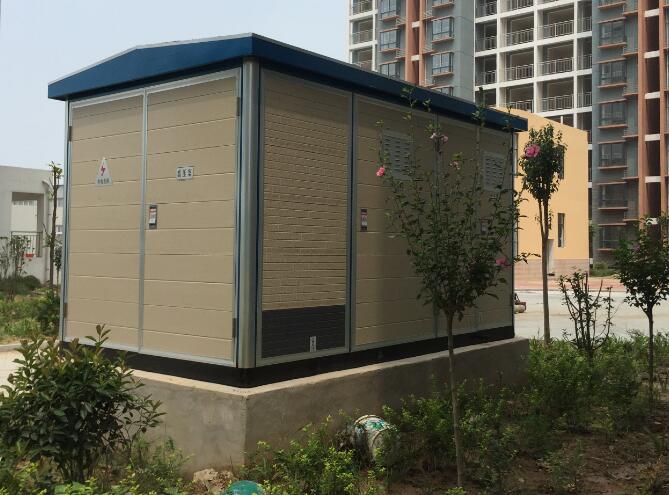 10KVA孝昌箱式变压器